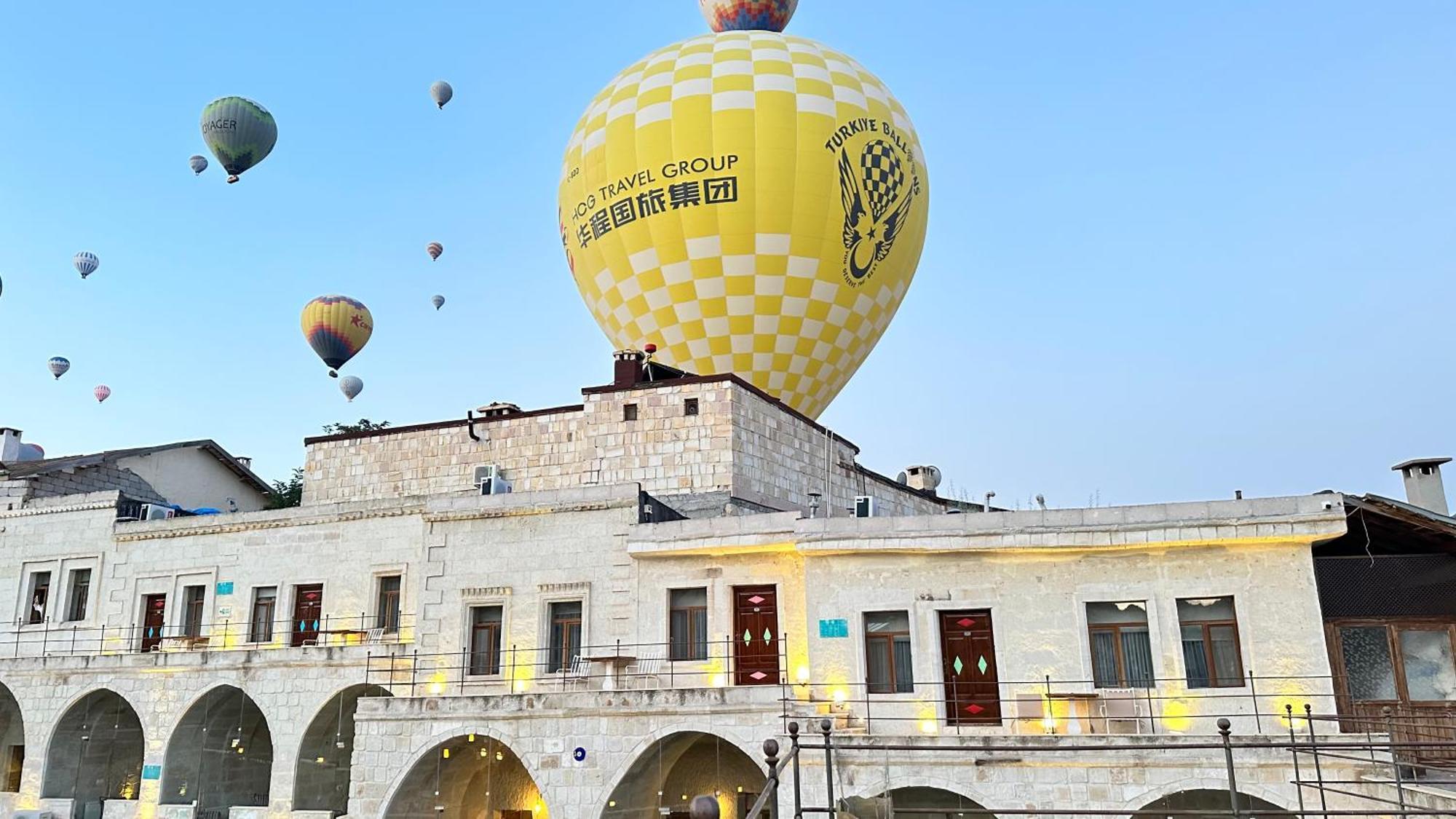 Jacob'S Cave Suites - Cappadocia (Adults Only) Göreme Luaran gambar