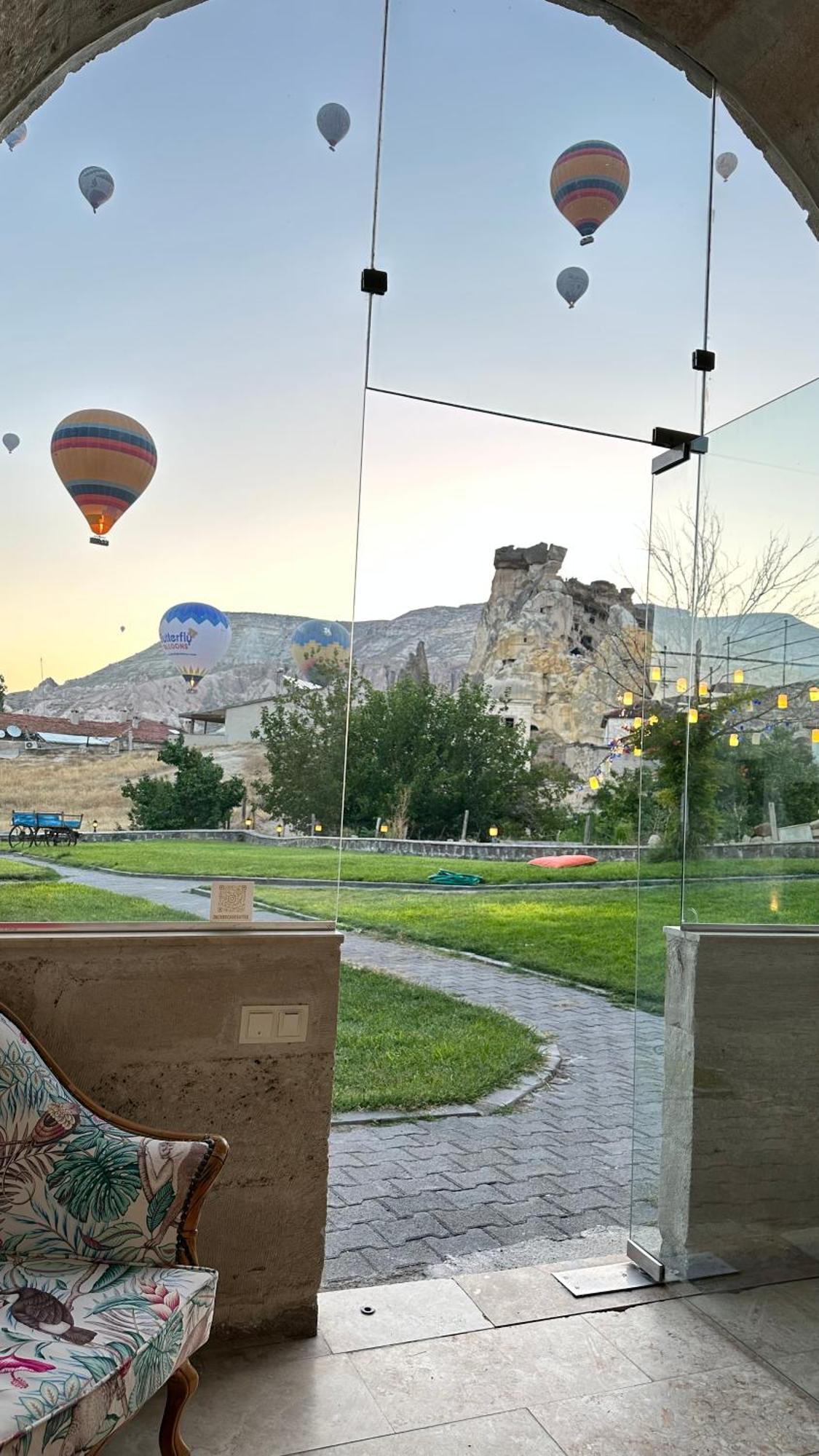 Jacob'S Cave Suites - Cappadocia (Adults Only) Göreme Luaran gambar