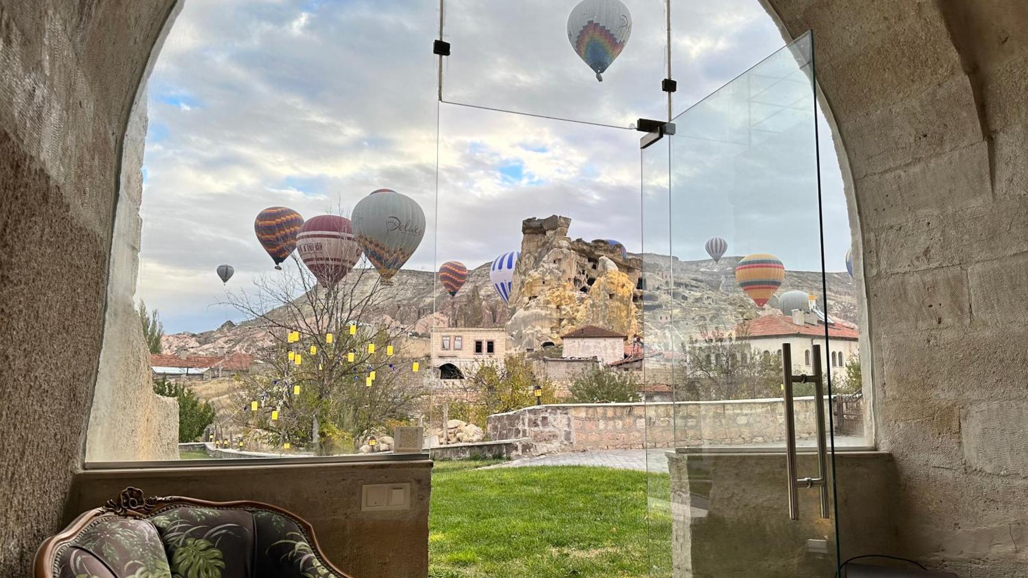 Jacob'S Cave Suites - Cappadocia (Adults Only) Göreme Luaran gambar