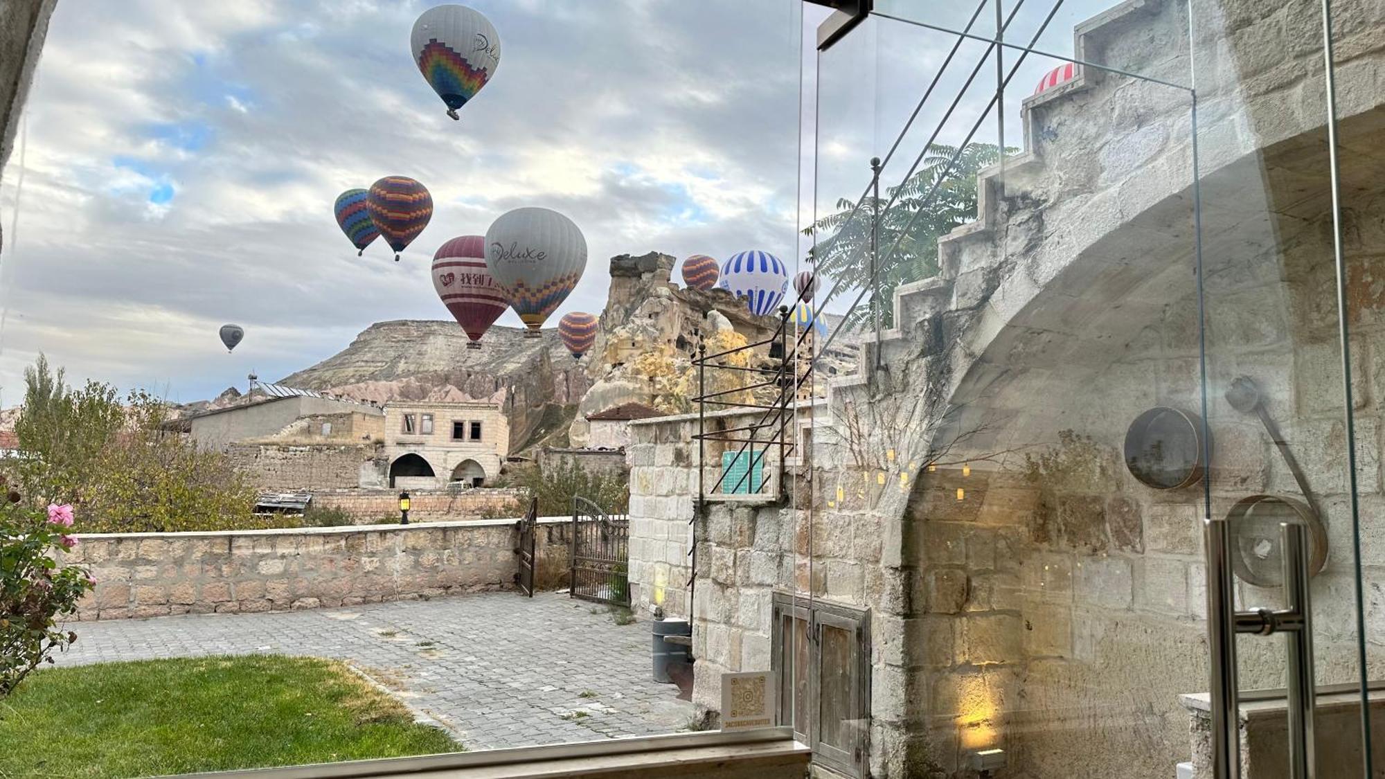 Jacob'S Cave Suites - Cappadocia (Adults Only) Göreme Luaran gambar