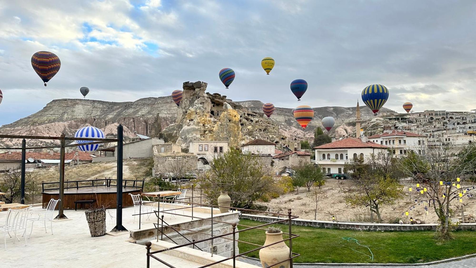 Jacob'S Cave Suites - Cappadocia (Adults Only) Göreme Luaran gambar