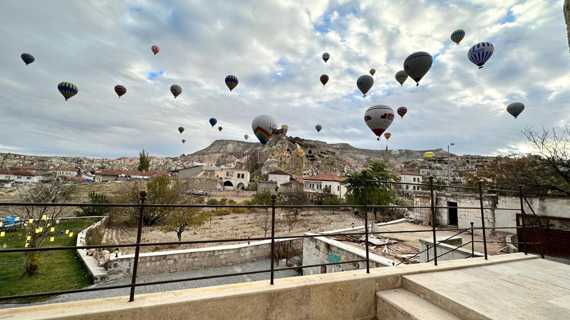 Jacob'S Cave Suites - Cappadocia (Adults Only) Göreme Luaran gambar