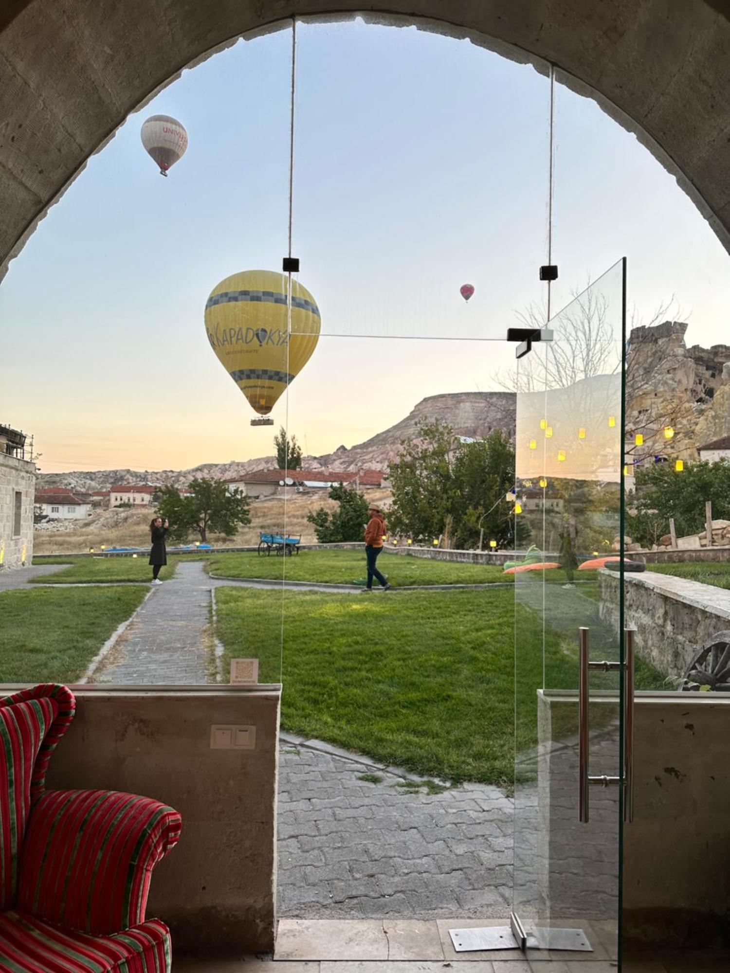 Jacob'S Cave Suites - Cappadocia (Adults Only) Göreme Luaran gambar